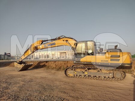 Техническое обслуживание экскаватора XCMG XE260D - 2